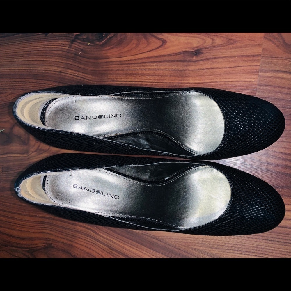 Bandolino high heels leather - Picture 7 of 16